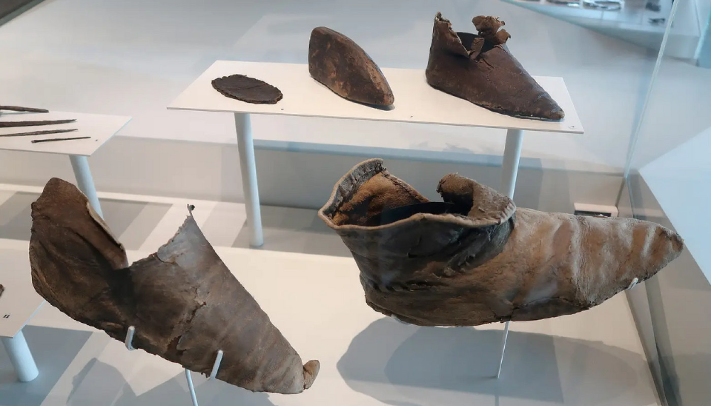 Quelles sont les meilleures reconstitutions de chaussures basses viking ?