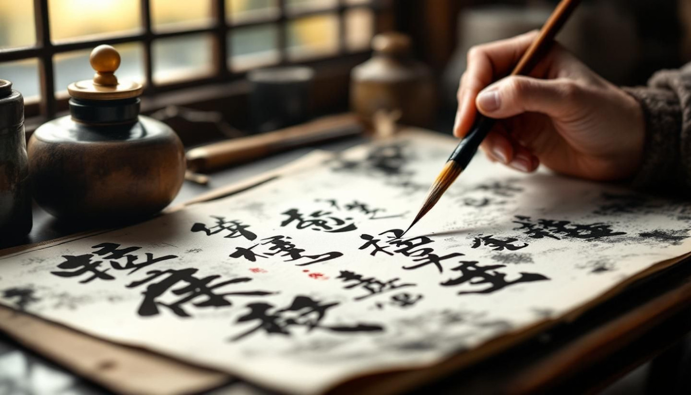 Comment l'écriture chinoise influence-t-elle la pensée ?